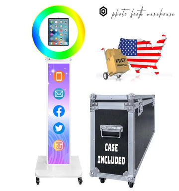 iPad Photo Booth // FREE TRAVEL CASE included