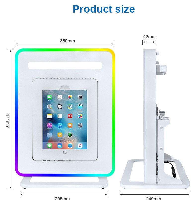 iPad Table Top Photo Booth // Fits iPads 10.2